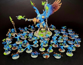 Pro Painted Kairos Fateweaver, Daemons of Tzeentch Miniature Commission