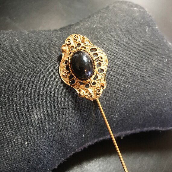 Long Vintage Hat Pin