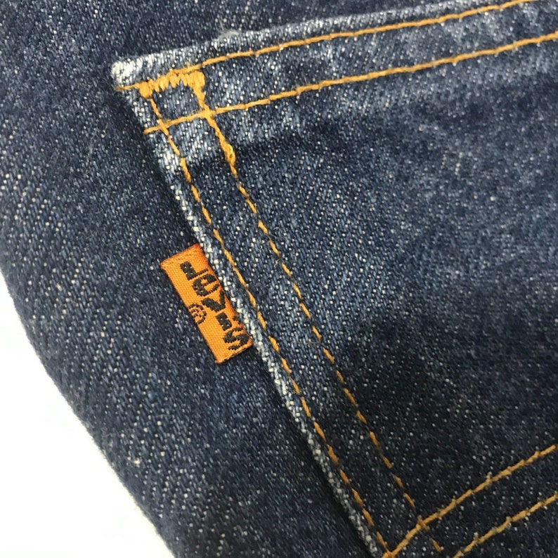 vintage levis 517 orange tab