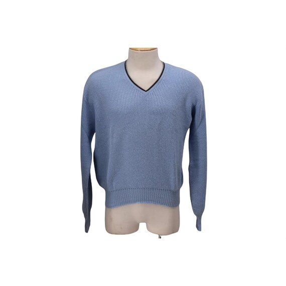 Vintage 1950's Men's A Glasgo Creation Blue Sweat… - image 1