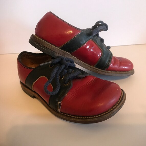 stride rite saddle oxford shoes