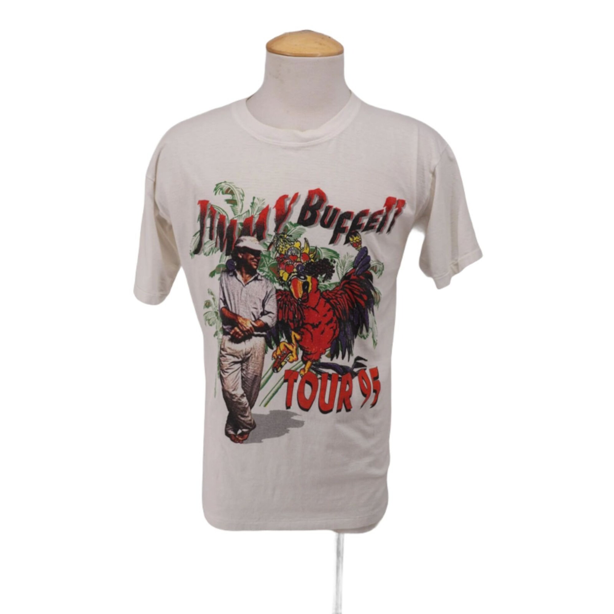 Discover Vintage 90s Jimmy Buffett Margaritaville Concert T shirt