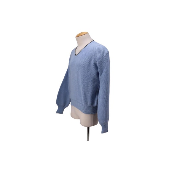 Vintage 1950's Men's A Glasgo Creation Blue Sweat… - image 4