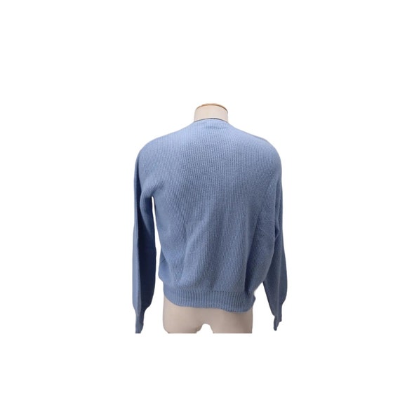 Vintage 1950's Men's A Glasgo Creation Blue Sweat… - image 2