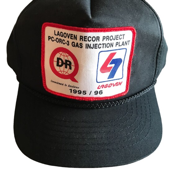 Shell Oil Hat 90s oil and gas - Gem