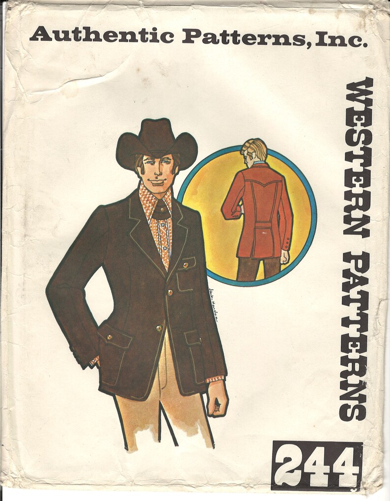 vintage western blazer