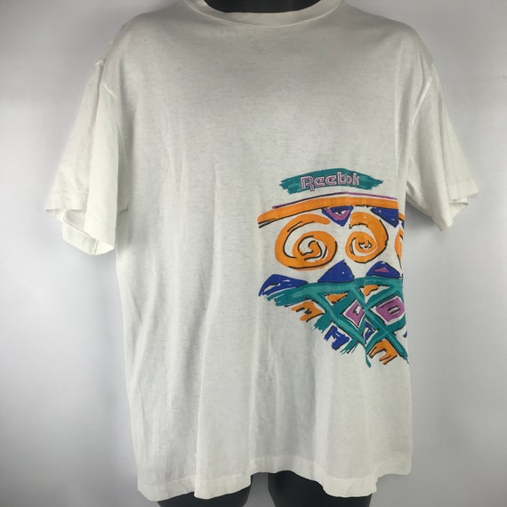 reebok t shirt vintage