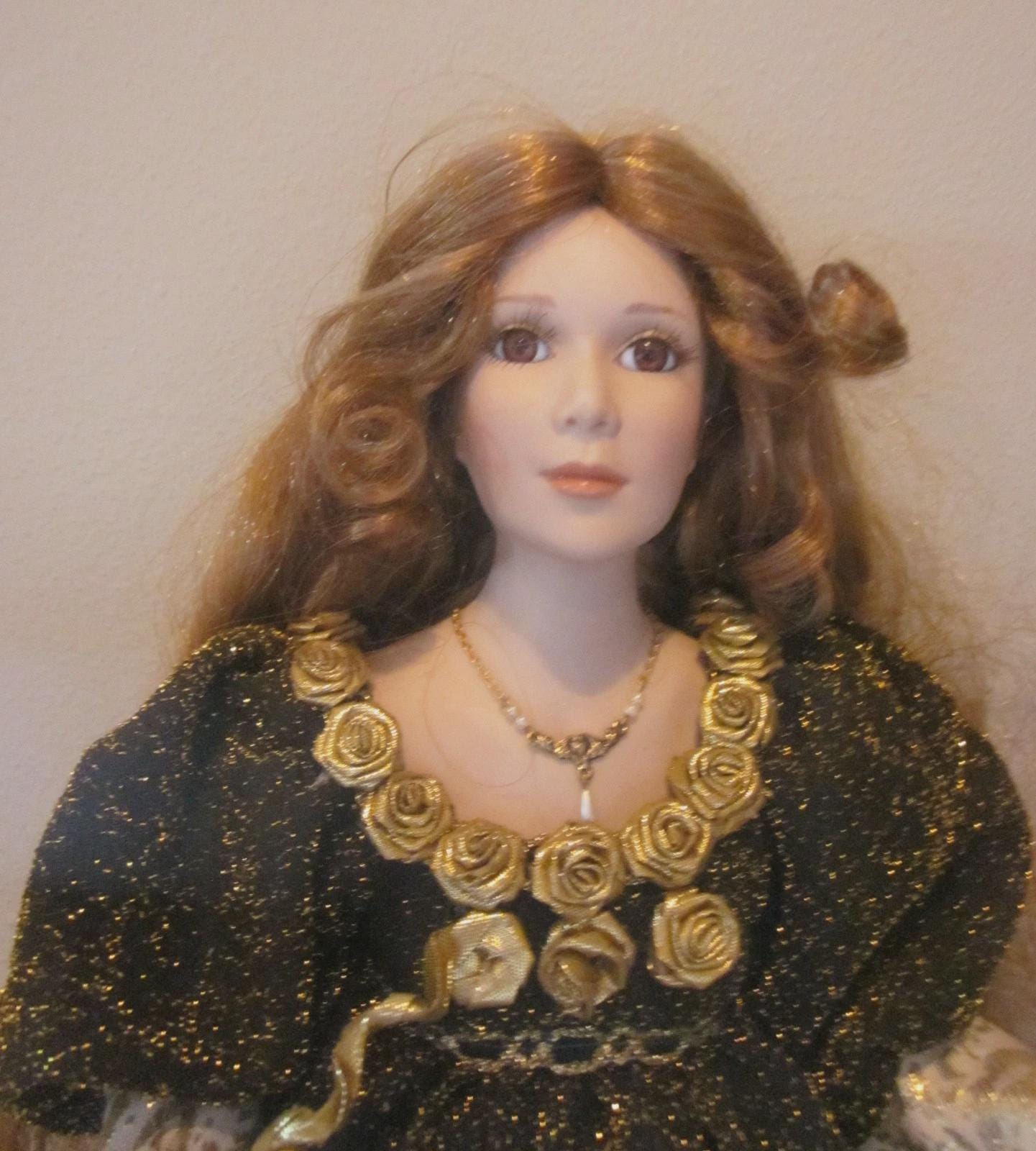 Large porcelain doll vintage - Etsy 日本