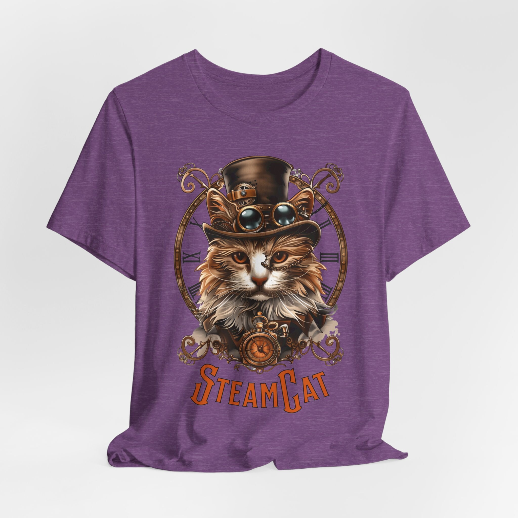 STEFANIE™ - Cat Art Shirt