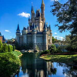 Cinderella Castle at Disney World, Magic Kingdom