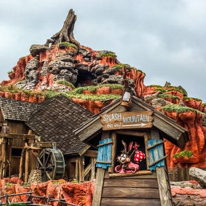 Splash Mountain at Magic Kingdom, Disney World