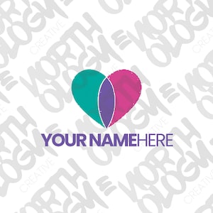 Heart logo design