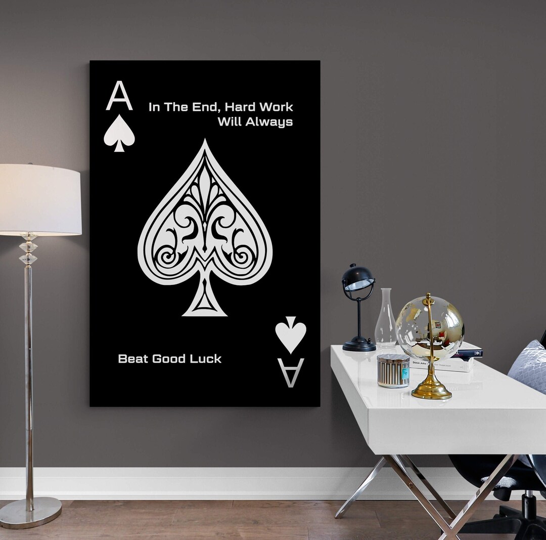 Motivational Wall Art Inspirational Poster Print Entrepreneur Office ...