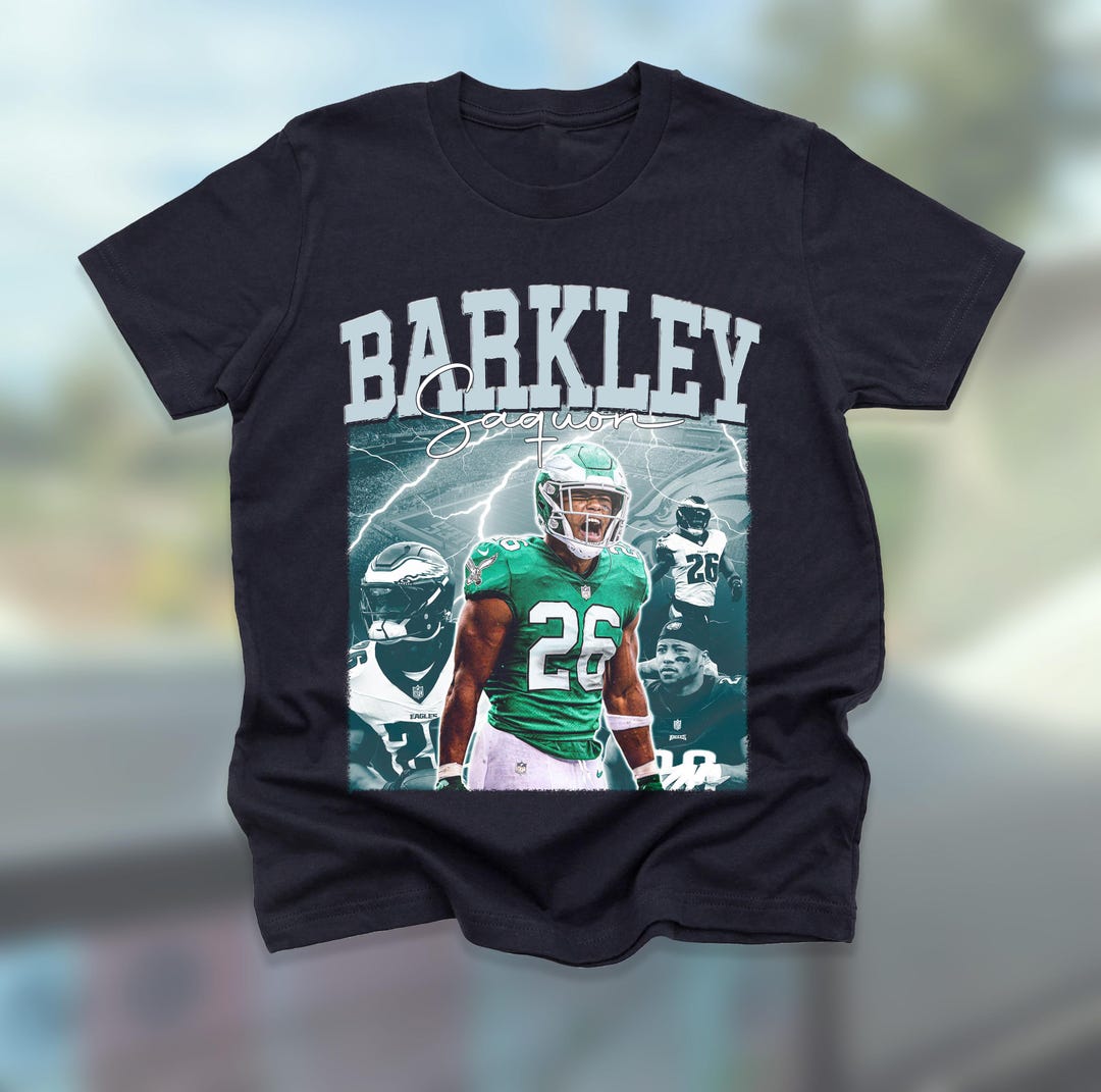 saquon barkley jersey t shirt