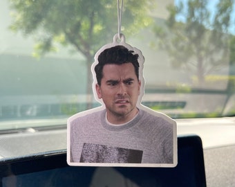 David Rose Air Freshener **New Car Scent** Schitt&#39;s Creek