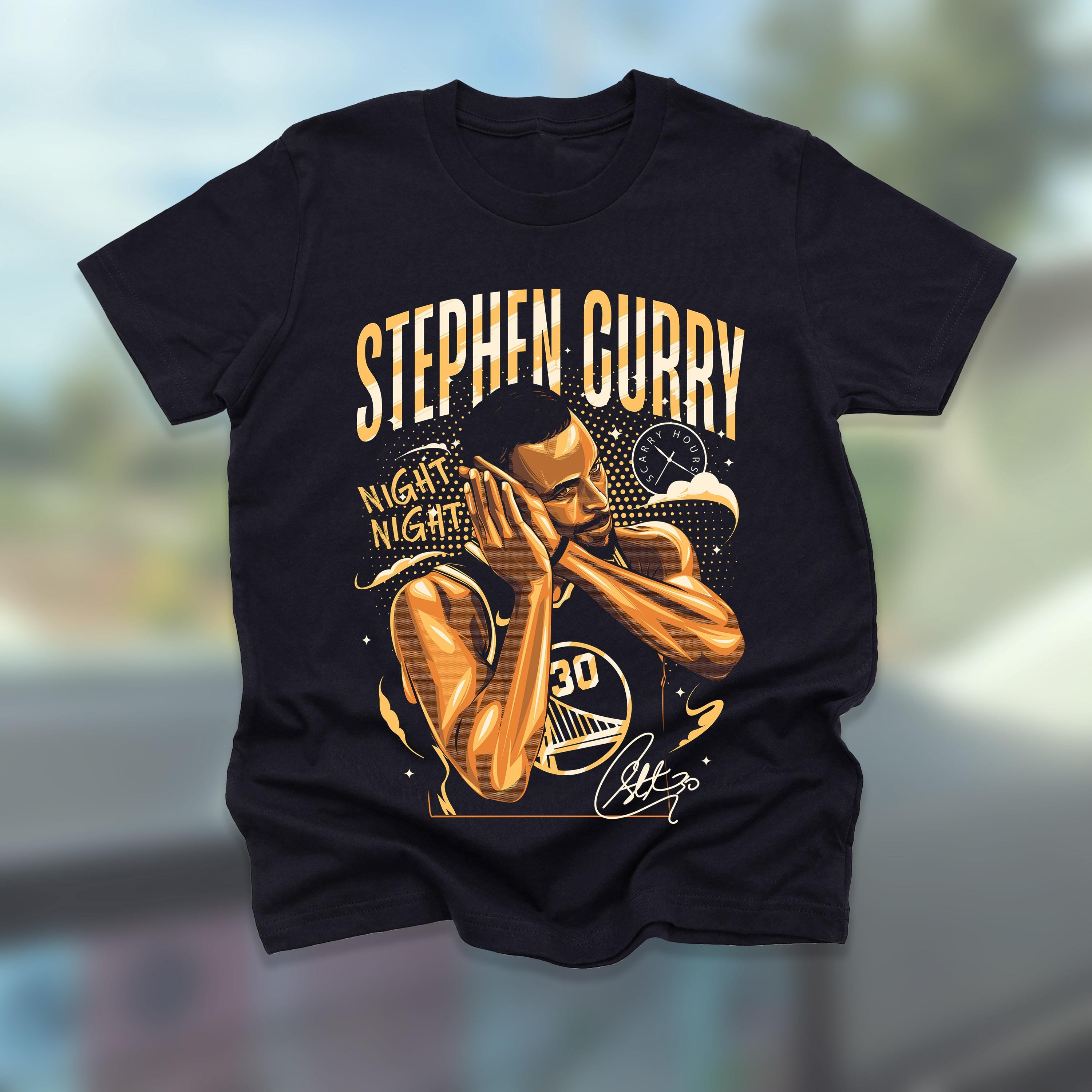 Steph curry night night shirt - Etsy 日本