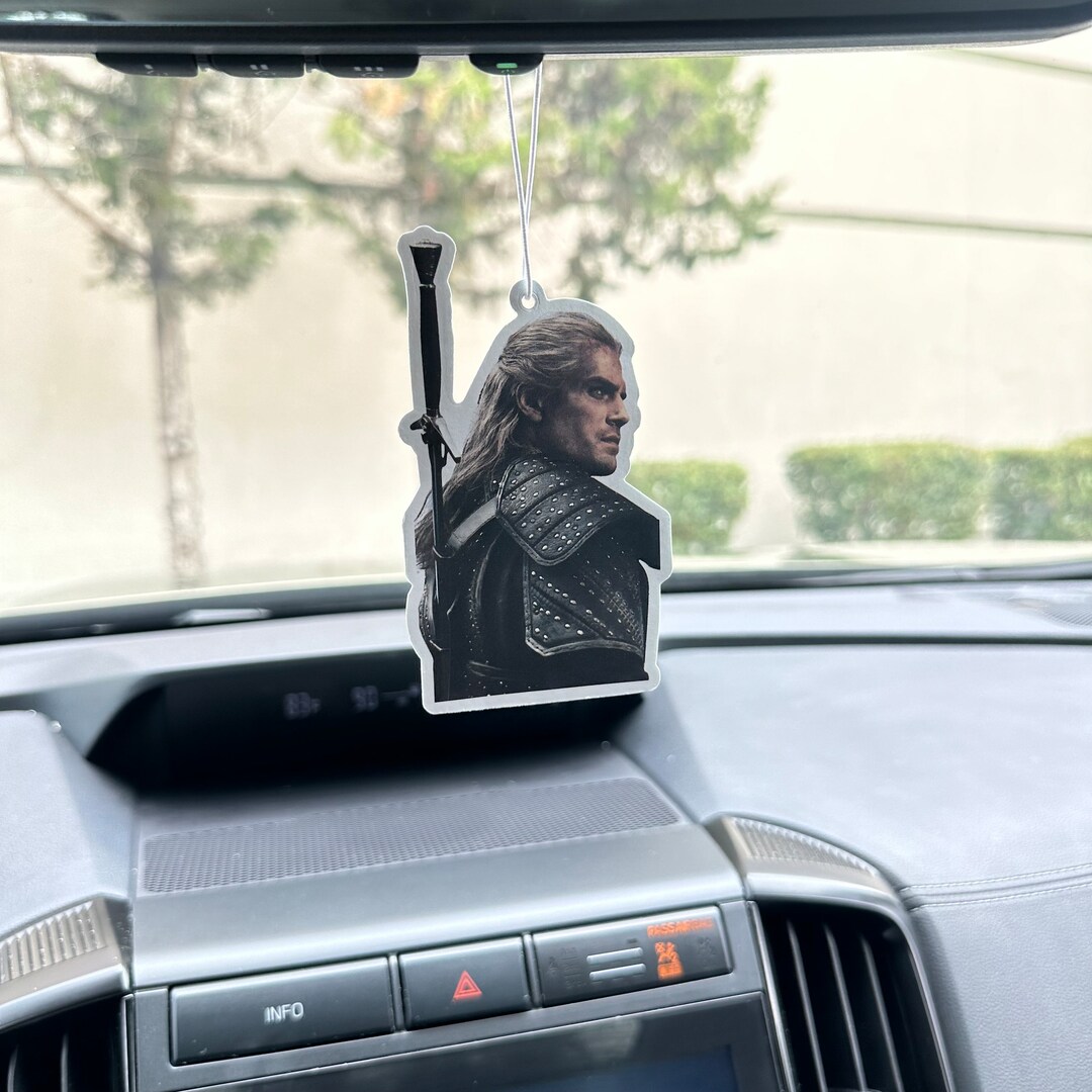 Geralt of Rivia Air Freshener new Car Scent the Witcher - Etsy