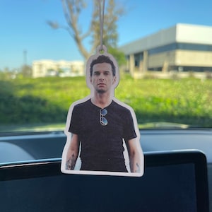 Dave Gahan Air Freshener **New Car Scent** Depeche Mode