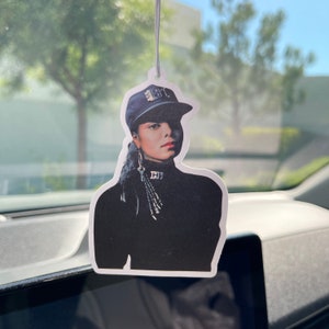 Ambientador Janet Jackson **Aroma de carro novo**