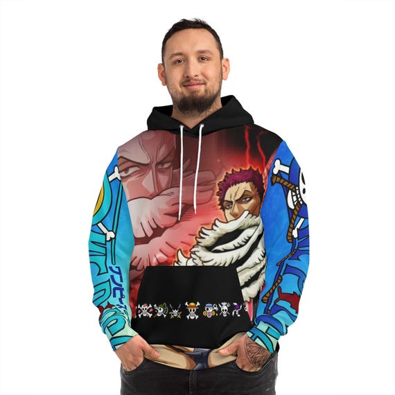 One Piece Katakuri Fashion Hoodie AOP