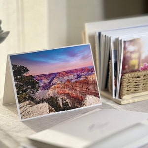 Le Grand Canyon, vue sur la rive sud, paysage désertique, carte de voeux, carte JW, carte biblique, galerie d'images surréalistes