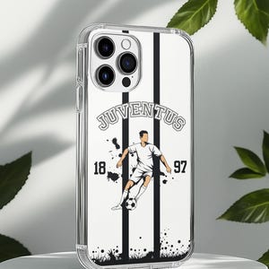Juventus Phone Case, Bianconeri Soccer Fan Gear, Official Juventus Phone Cover, Soccer Gift, Football Gift