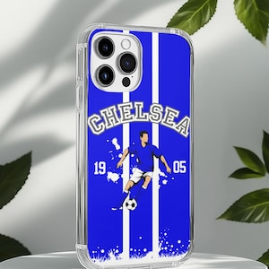 Chelsea Phone Case, Blues Soccer Fan Gear, Chelsea FC Phone Cover, Soccer Gift, Football Gift