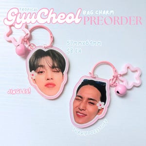 Mingyu Keychain - Etsy