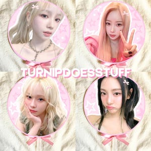Aespa fanmade bow medium pickets | kpop concert picket