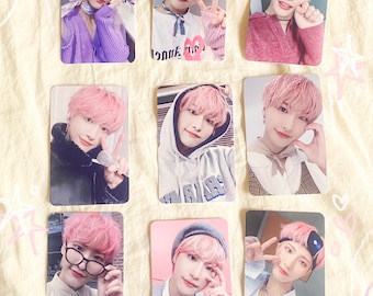 Ateez Pink Cat Seonghwa Art Print - Etsy
