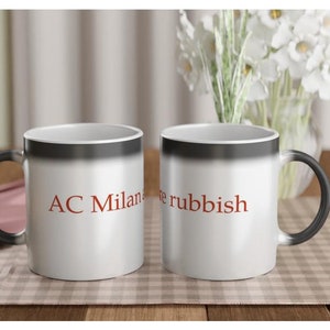 Ac milan mug - Etsy 日本