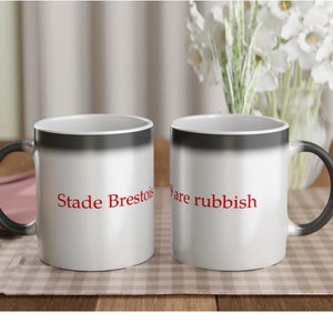 Wärme aktivierbare Zaubertasse - Stade Brestois 29 - Brest - Brest ist Quatsch - Champes League
