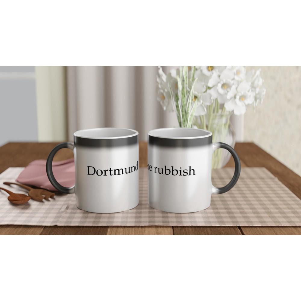 Tazza Borussia Dortmund Ufficiale - Nero E Giallo, Ceramica Per Tifosi