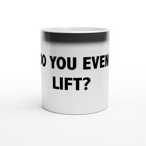 Hitze aktivierte Tasse - Gym Ratte - heben Sie überhaupt - Fitness-Studio Bro - Fitness-Studio Geschenk - Sportbecher