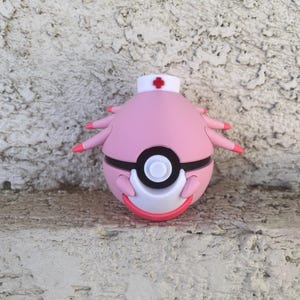 3D Printed Chansey Inspired Ball