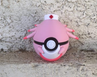 Balón Chansey impreso en 3D