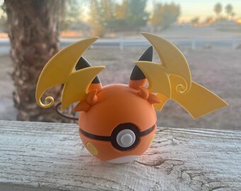 Pelota MEGA inspirada en Raichu Y impresa en 3D