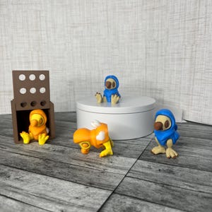 3D Printed Flexi Dodo Bird