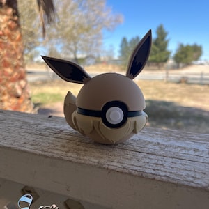 3D Printed Eevee Inspired Ball