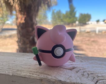 3D Printed Jigglypuff Inspired Ball