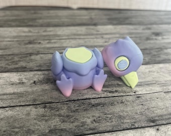Crow Magnetic Fidget Slider - 3D Printed
