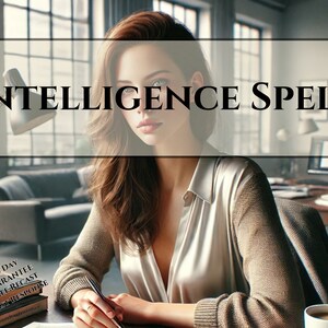 Intelligence spell kit Personalized knowledge spells Effective spell for wisdom Spell casting for brain power Energy magic for intelligence