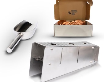 Smoke Valley BBQ - Pellet Smoker Tube - Stainless Steel - Made in the USA!