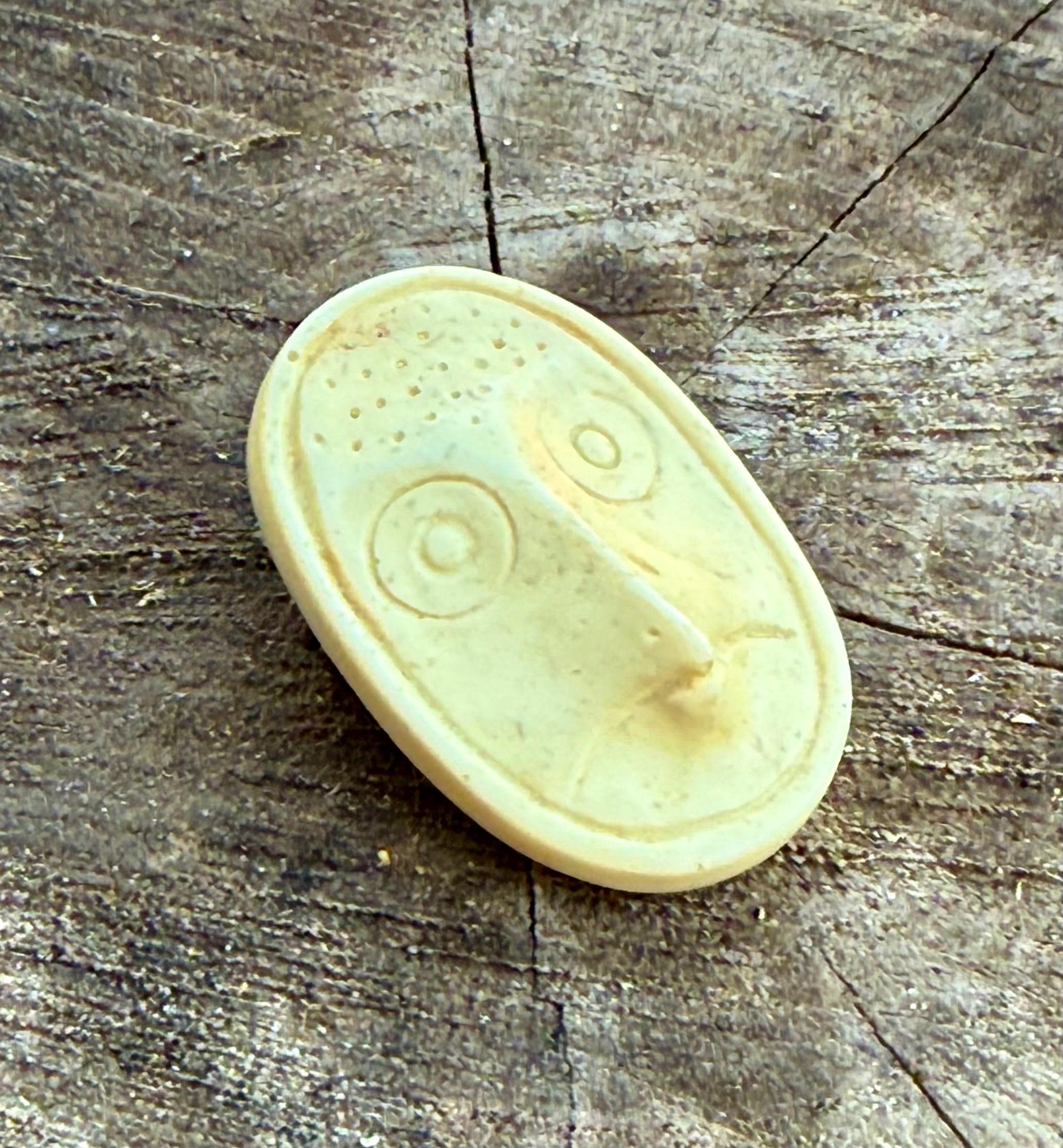 Unique Owl Brooch/Pendant