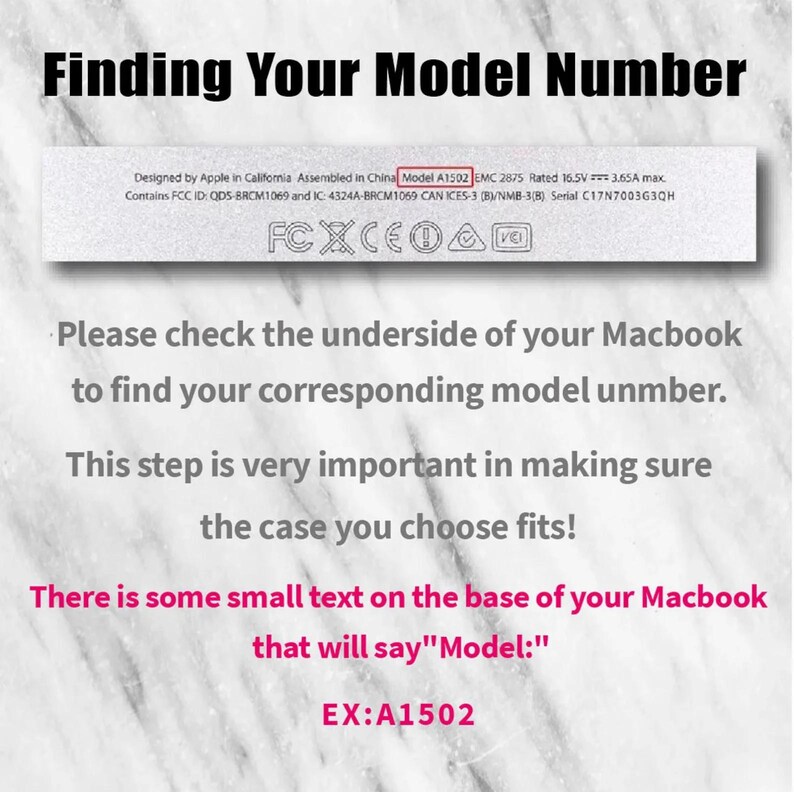 Dark Blue Elegant Floral Leather PU Mac Case MacBook Pro 13 Air 13 Air