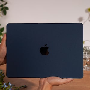 Matte Cobalt Blue Mac case for Macbook pro 13 air 13 air 15 pro 16 pro14 inch Laptop Case M1 M2 M3 A2681 A3113 mac air 13.6 retina13 mac pro