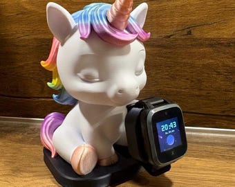 Estación de carga/soporte/accesorios para smartwatches Anio 6, Xplora X6 Play/Pro, X5 Play y XGO3 Unicorn