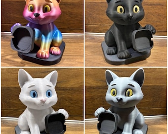 Anio 6 - Anio 5 - Xplora X6 Play/Pro - X5 Play - Estación de carga/soporte/base/accesorios para smartwatch XGO3 con forma de gato