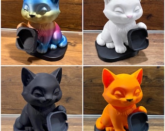 Anio 6 - Anio 5 - Xplora X6 Play/Pro - X5 Play - Estación de carga/soporte/base/accesorios para smartwatch XGO3 con forma de gato