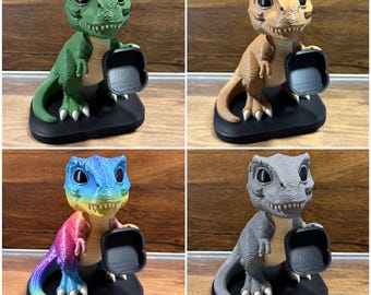Xplora X6 Play/Pro - X5 Play - XGO3 - Anio 6 - Anio 5 Smartwatch Dino / Dinosaur / T-Rex Charging Station / Mount / Stand / Accessories